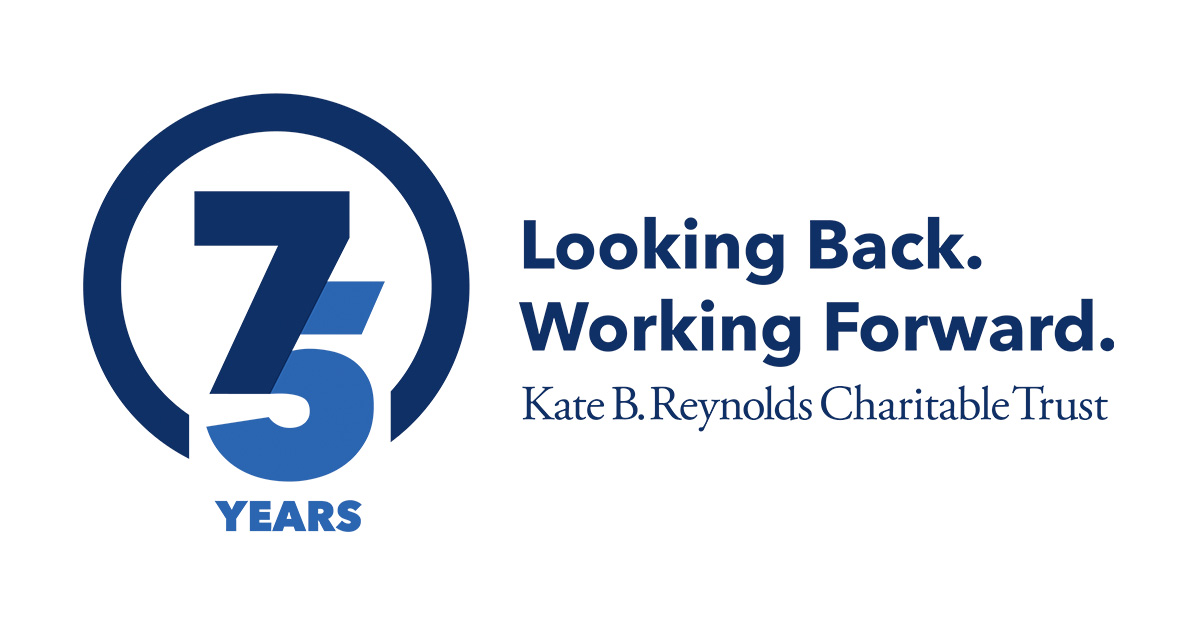 Our 75th Anniversary - Kate B. Reynolds Charitable Trust