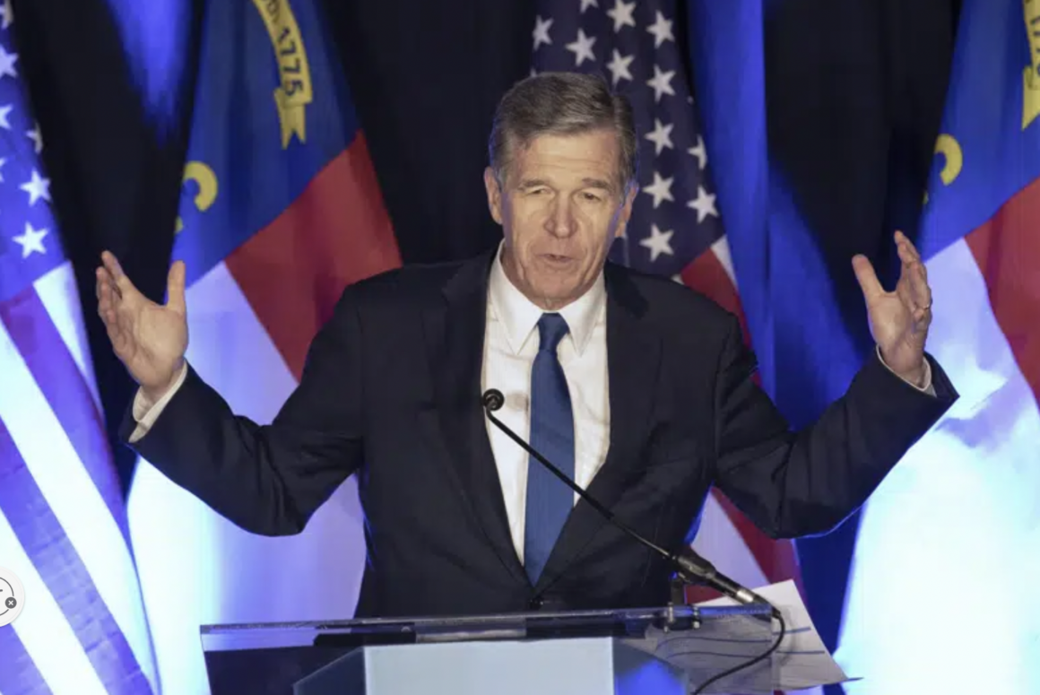 NC Governor Roy Cooper Signs Medicaid Expansion Bill Into Law - Kate B ...